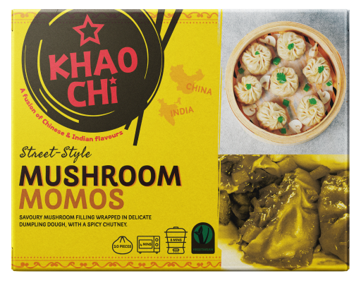 Mushroom Momos