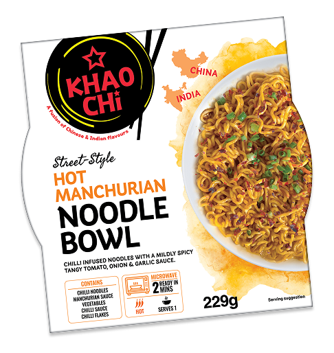 Hot Manchurian Noodle Bowl