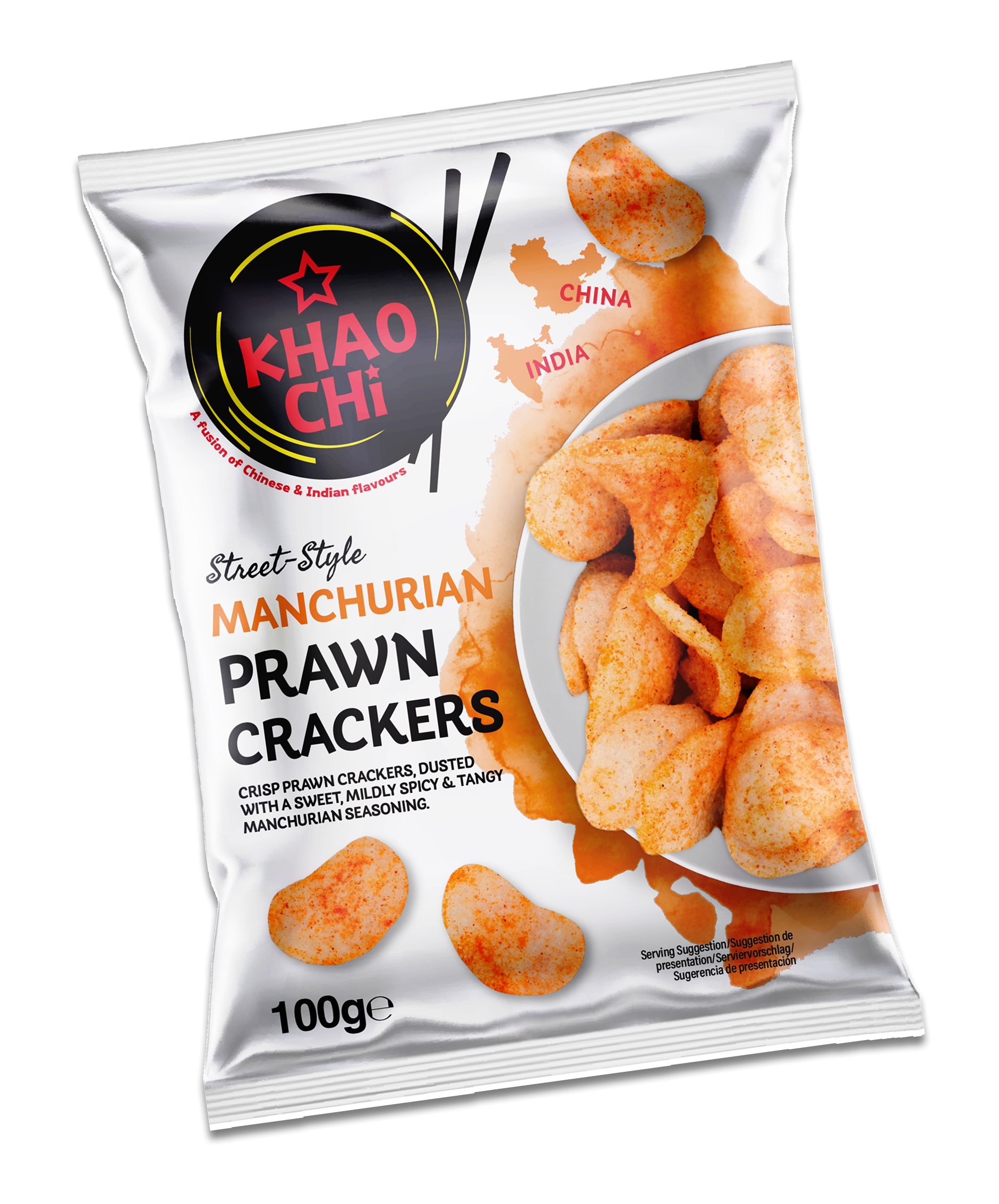 Manchurian Prawn Crackers