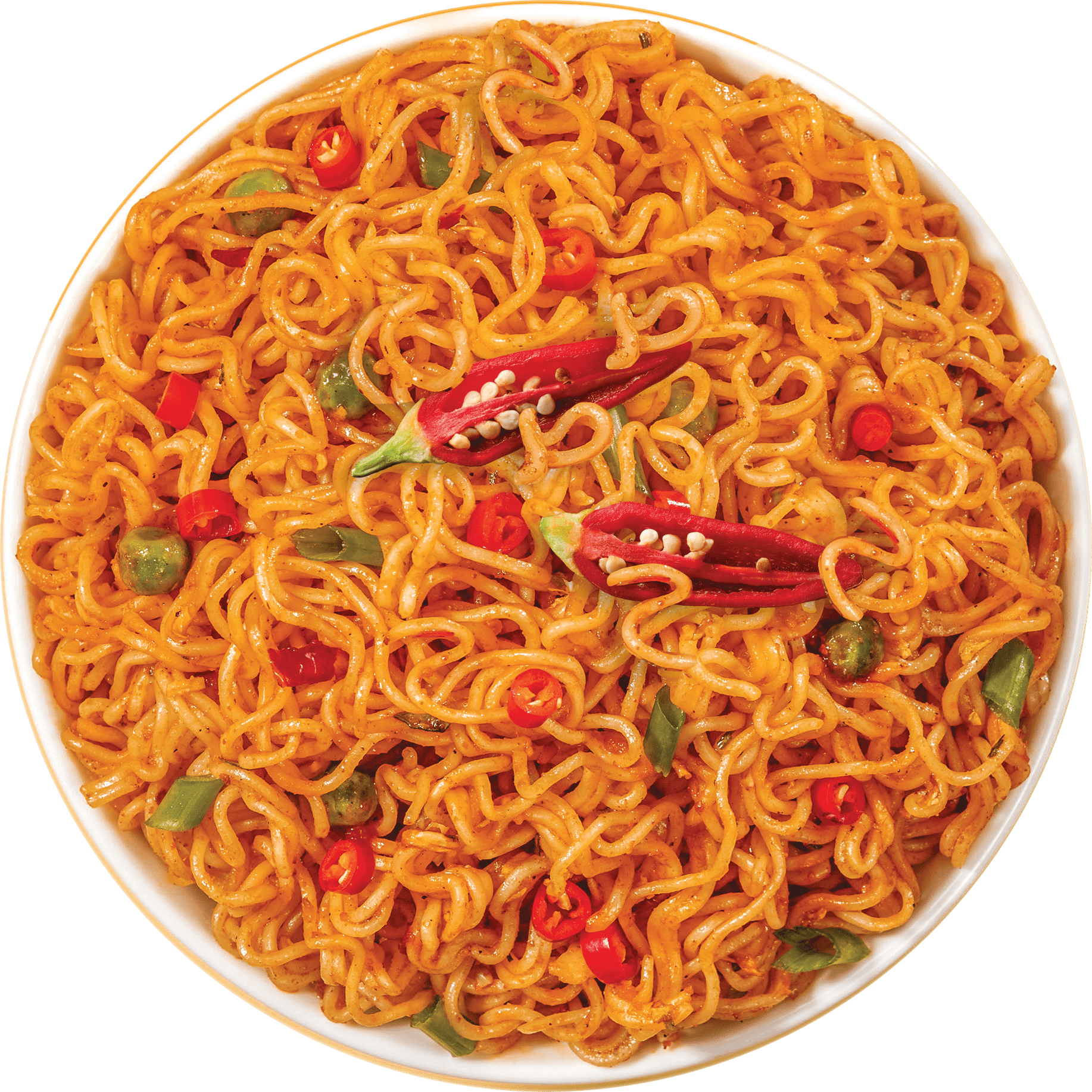 Hot Schezwan Instant Noodles