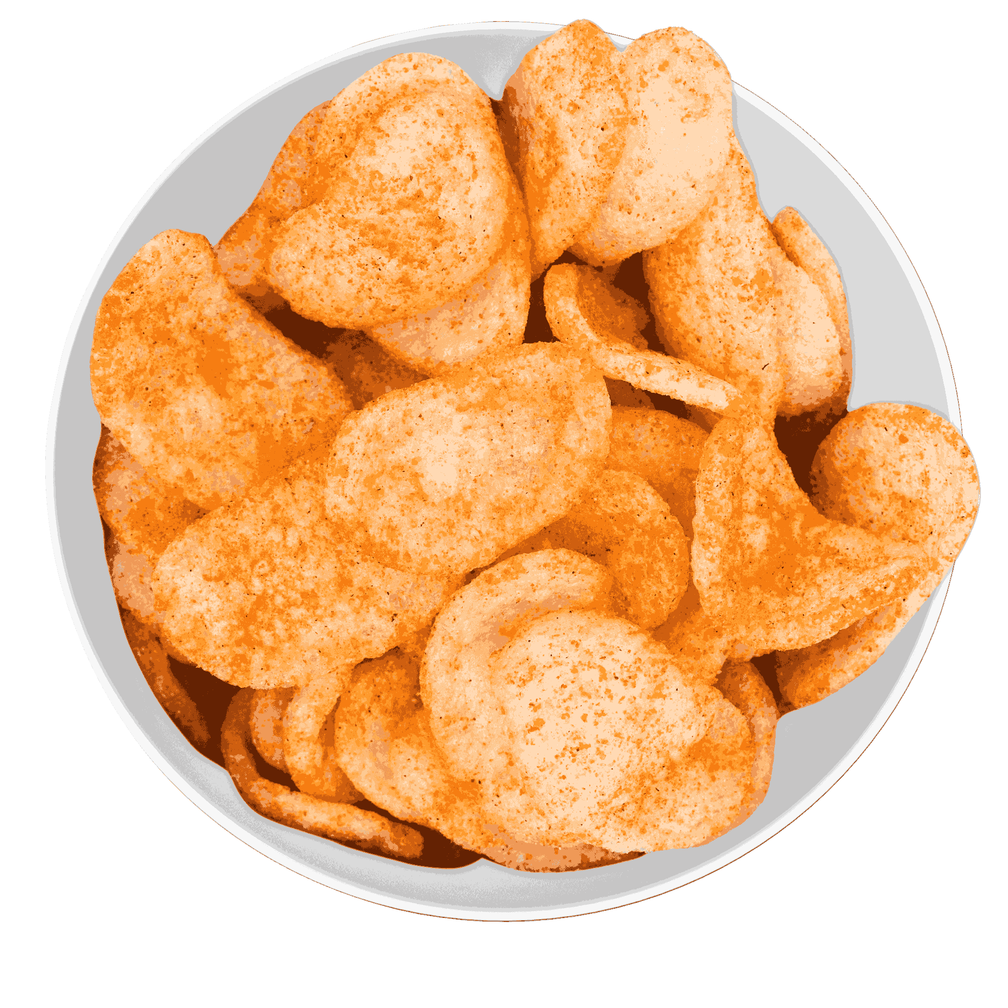 Manchurian Prawn Crackers